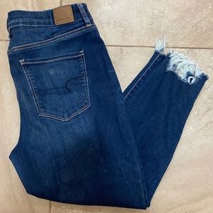 American Eagle next level jeggings
